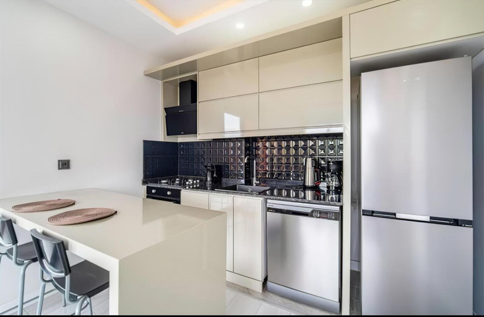 Tunc Suite Luxury House Aksu  Exterior foto